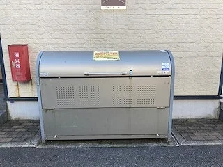 ゴミ庫