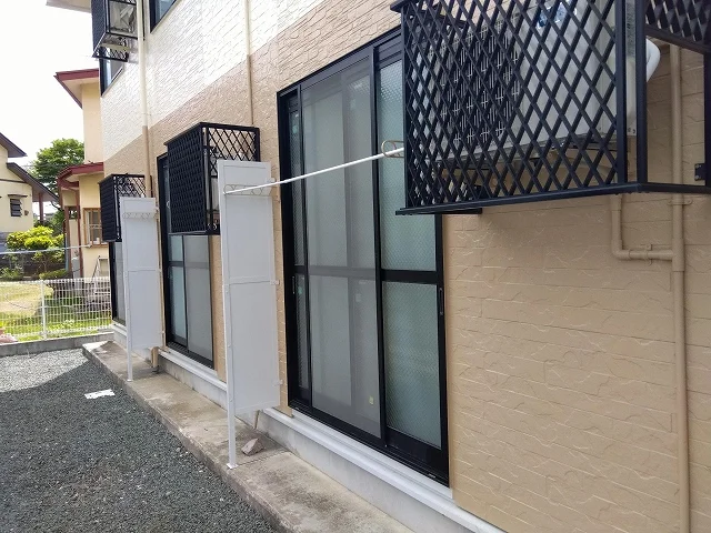 窓側