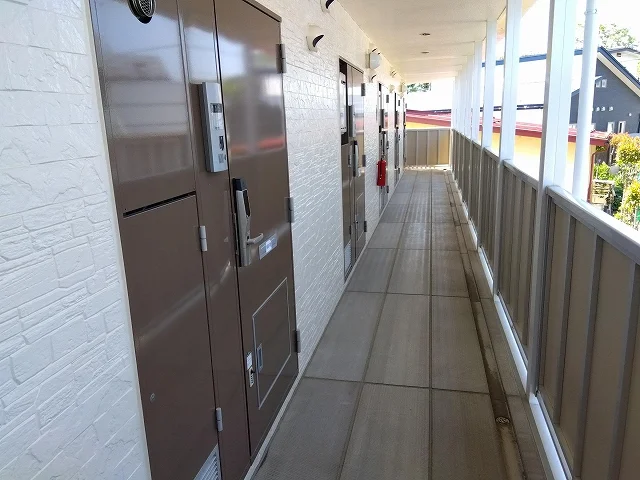 ２階廊下
