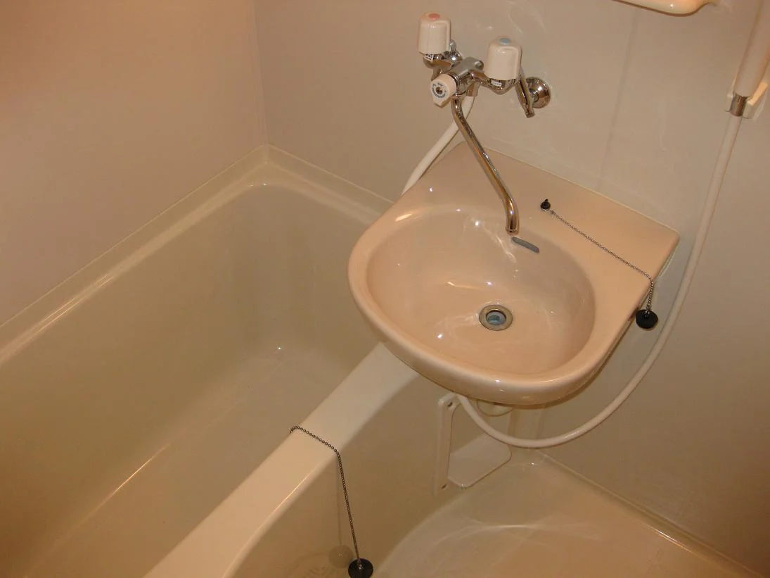 浴室乾燥機付き