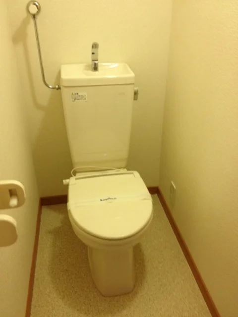 トイレです。