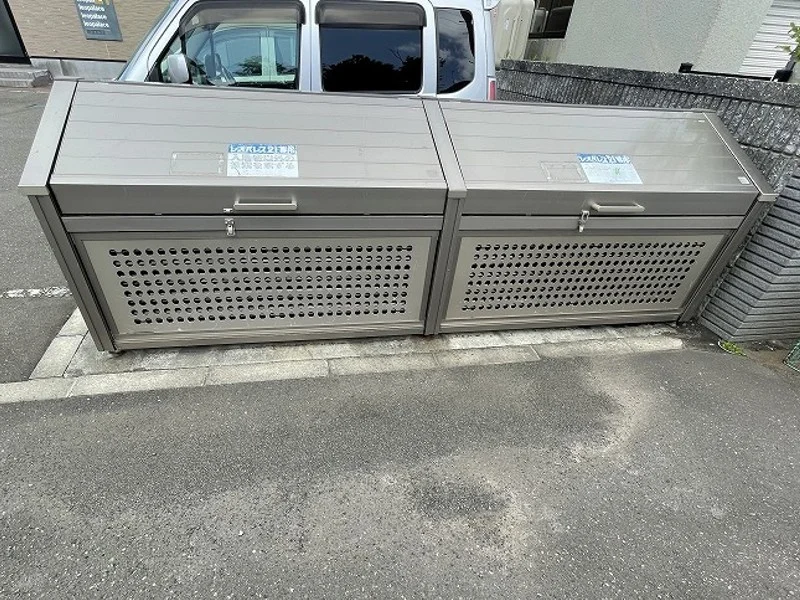 ごみ置き場