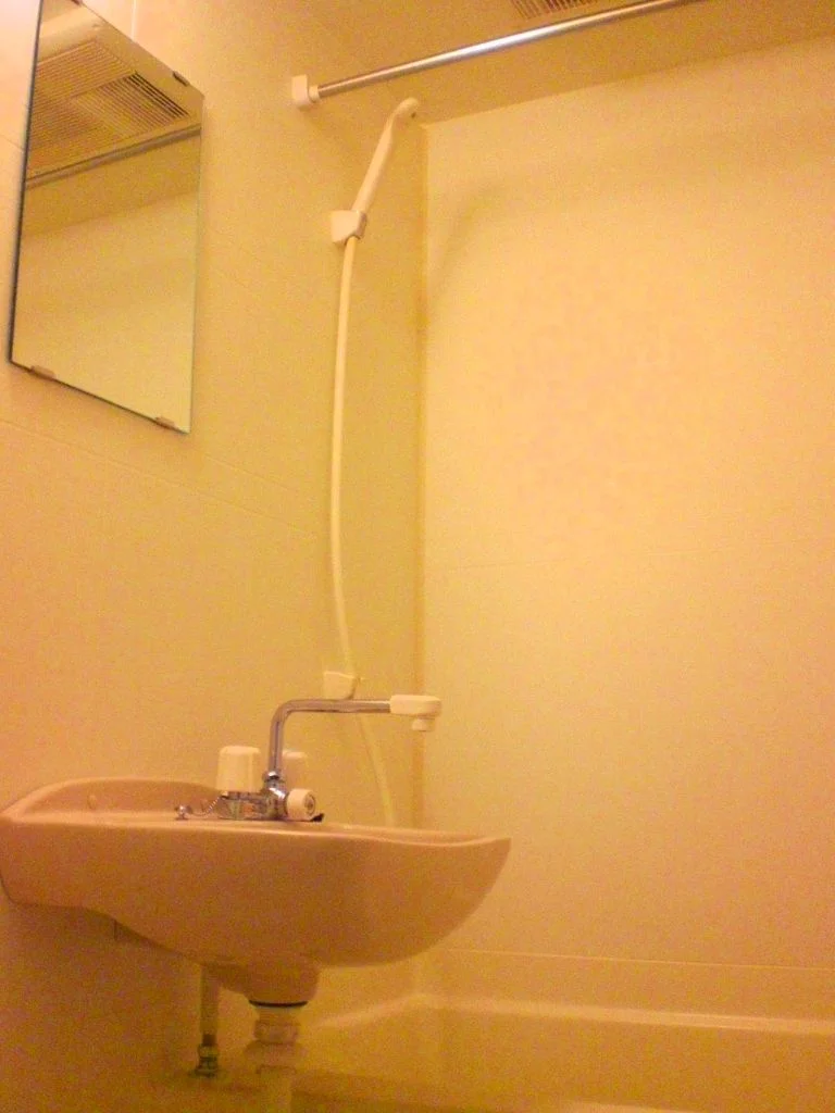 浴室換気乾燥機付の便利な浴室です。