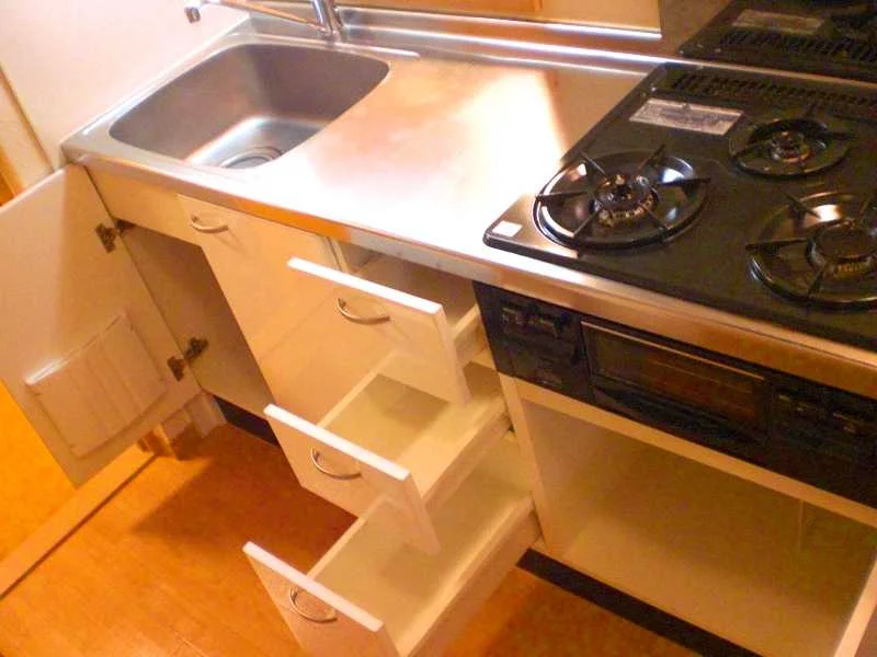 収納もファミリーサイズのビック容量！