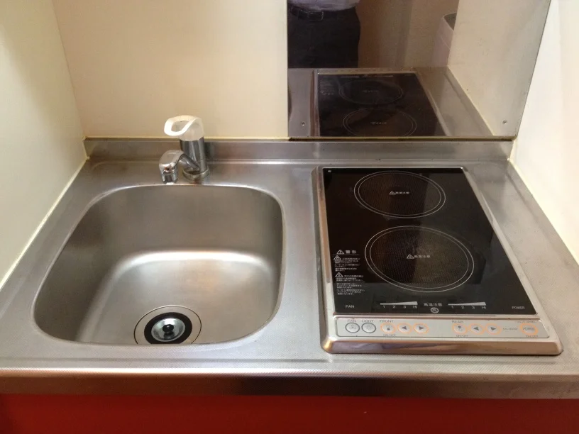 コンロの仕様が異なる場合があります