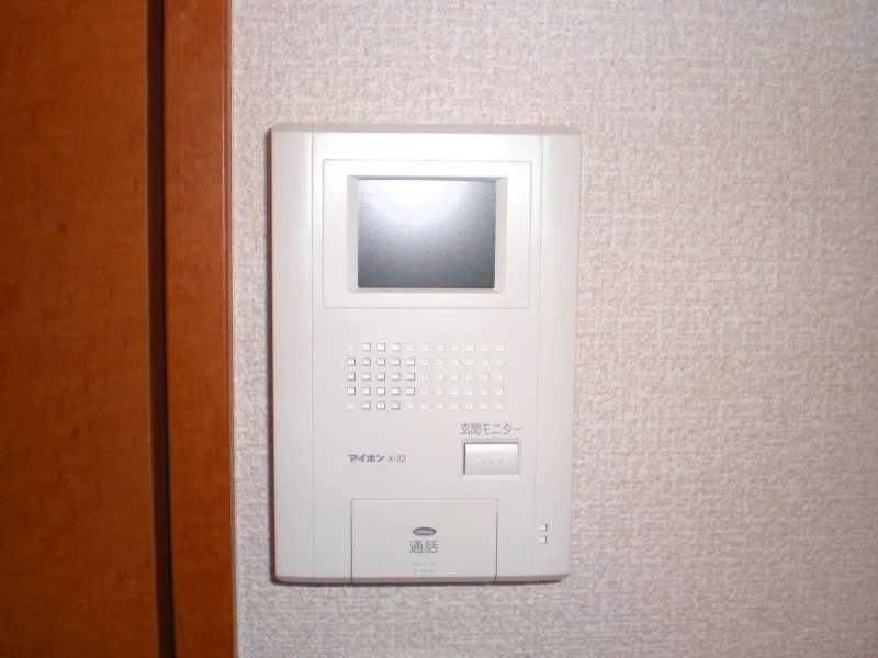モニター付インターフォン