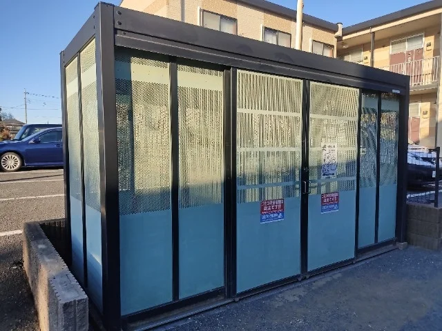 ゴミ置き場