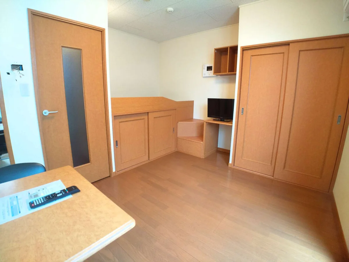 使いやすく機能的なお部屋