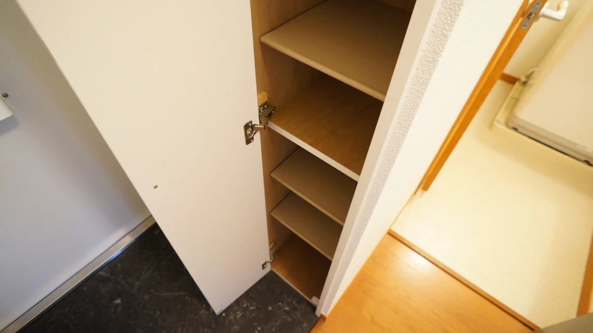 たくさんの靴が入ります