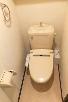 温水洗浄便座です！！