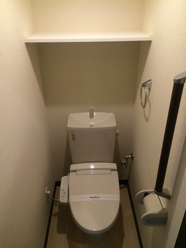 温水洗浄便座付き