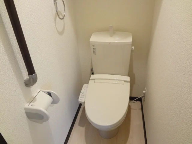 温水洗浄便座