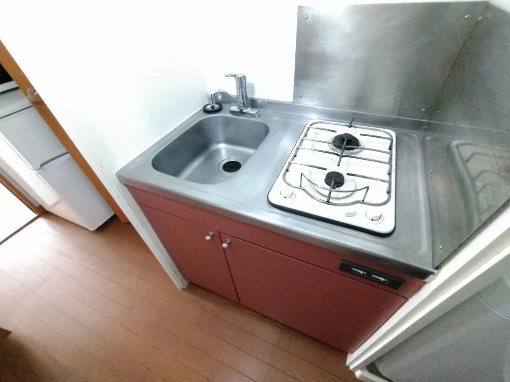 ガスコンロ設置・シングルレバー