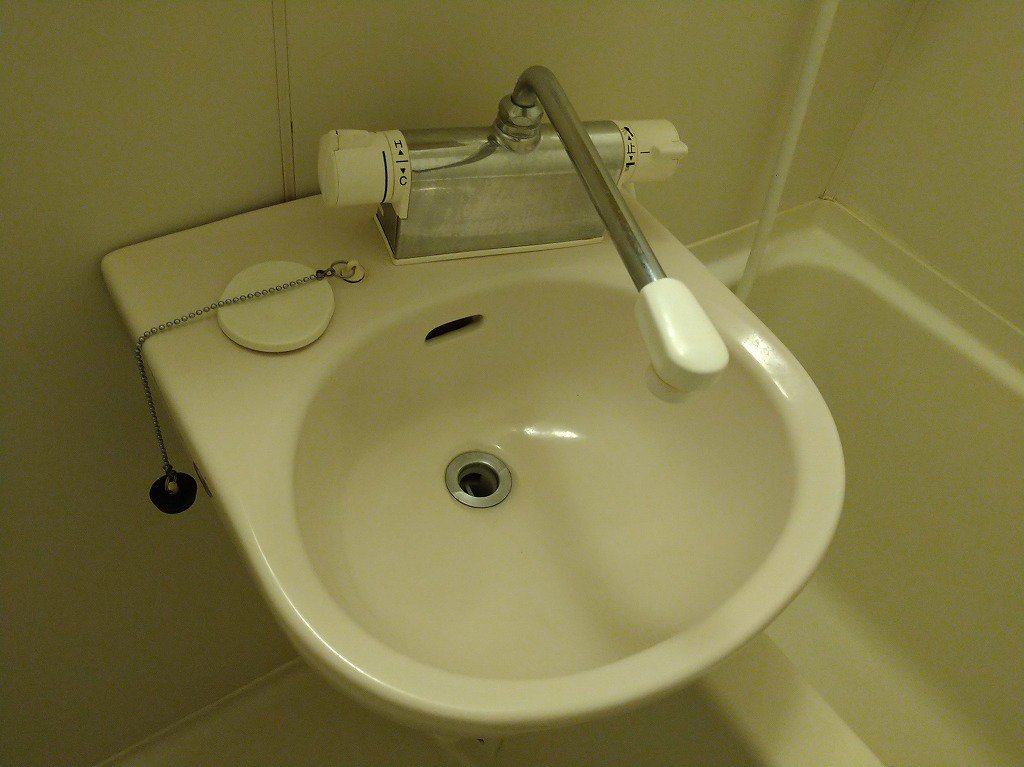 シングルレバー設置