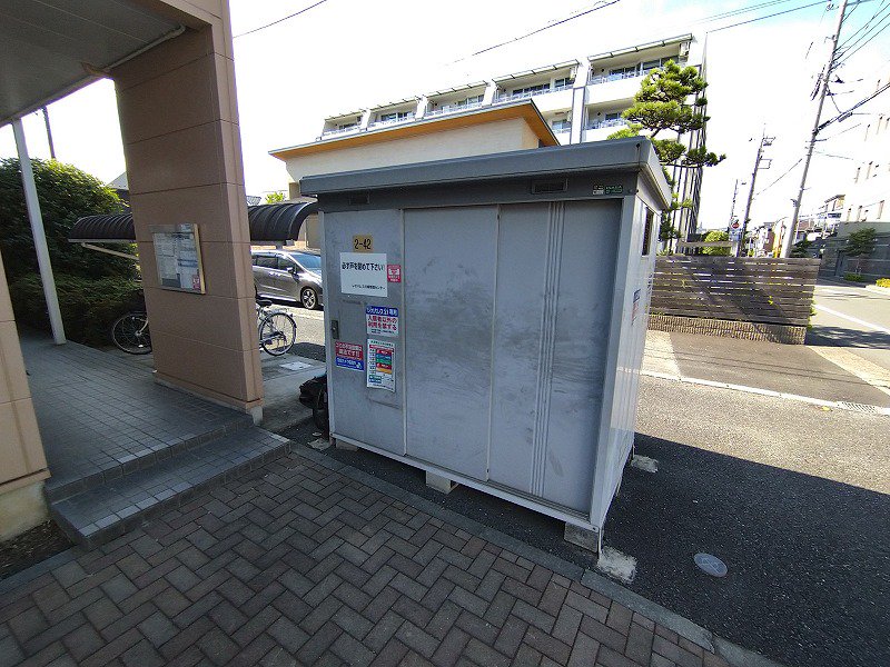ゴミ庫