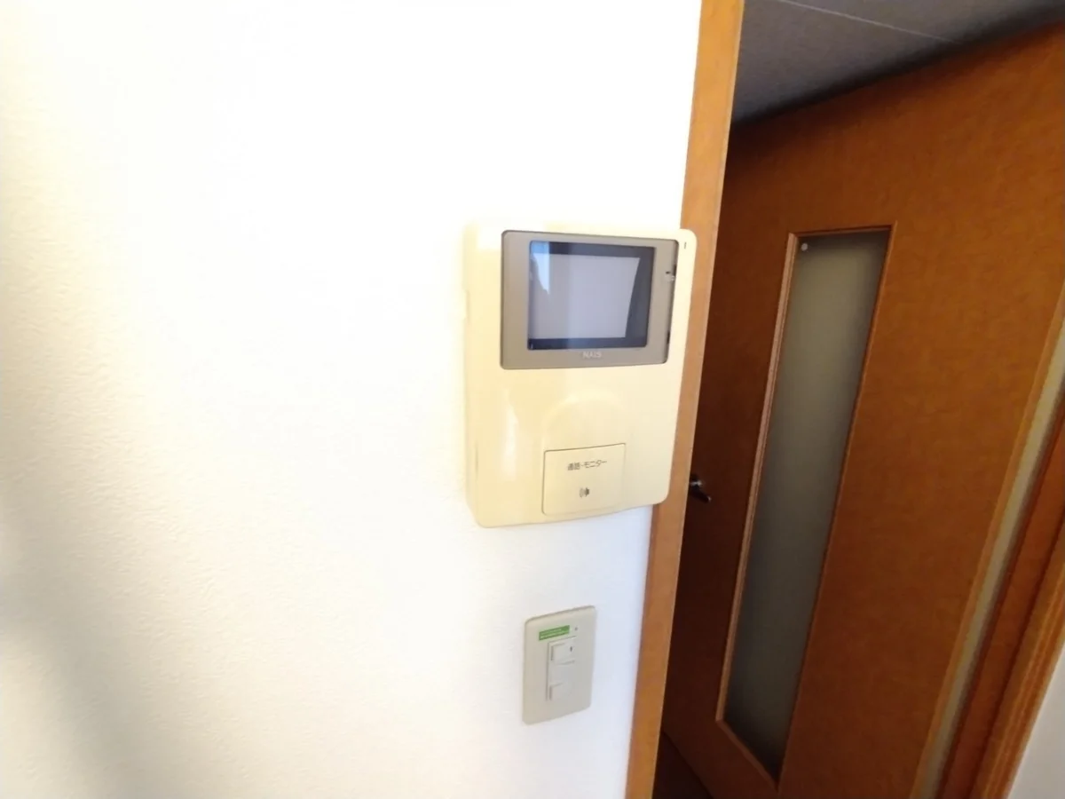 モニターホン設置