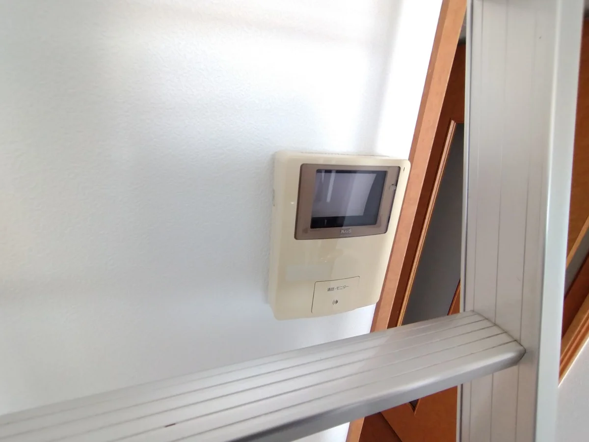 モニターホン標準設置