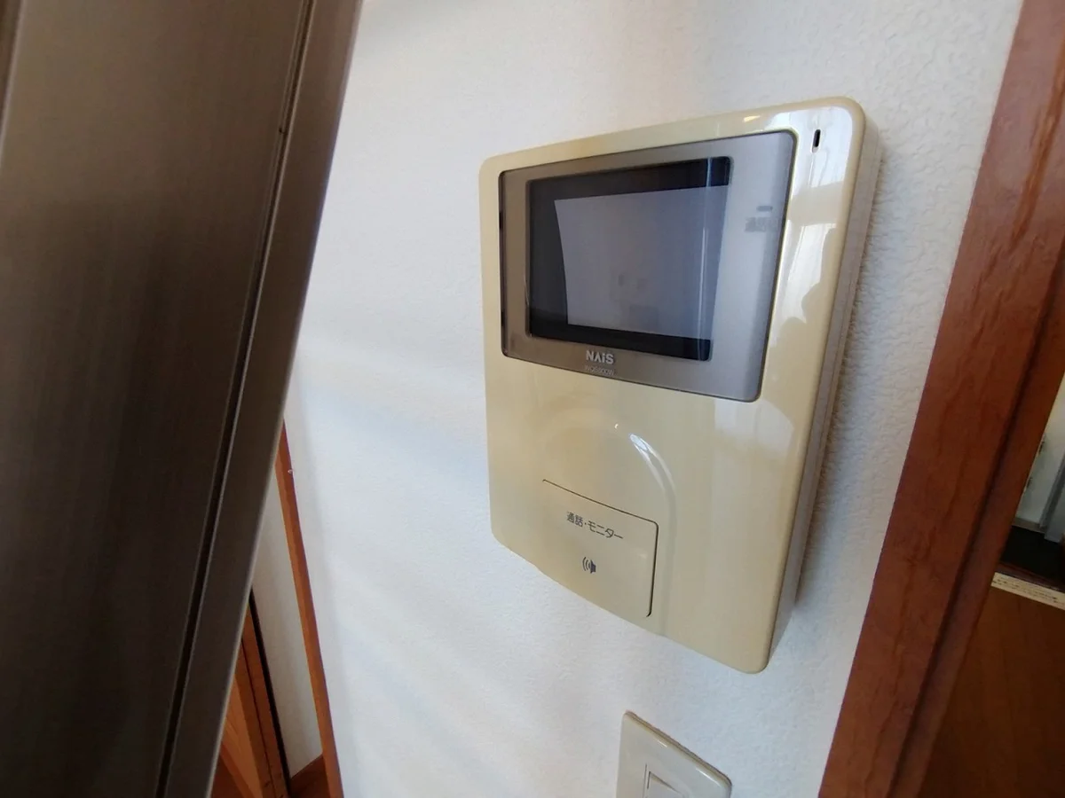 モニターホン標準設置＆SECOM完備♪