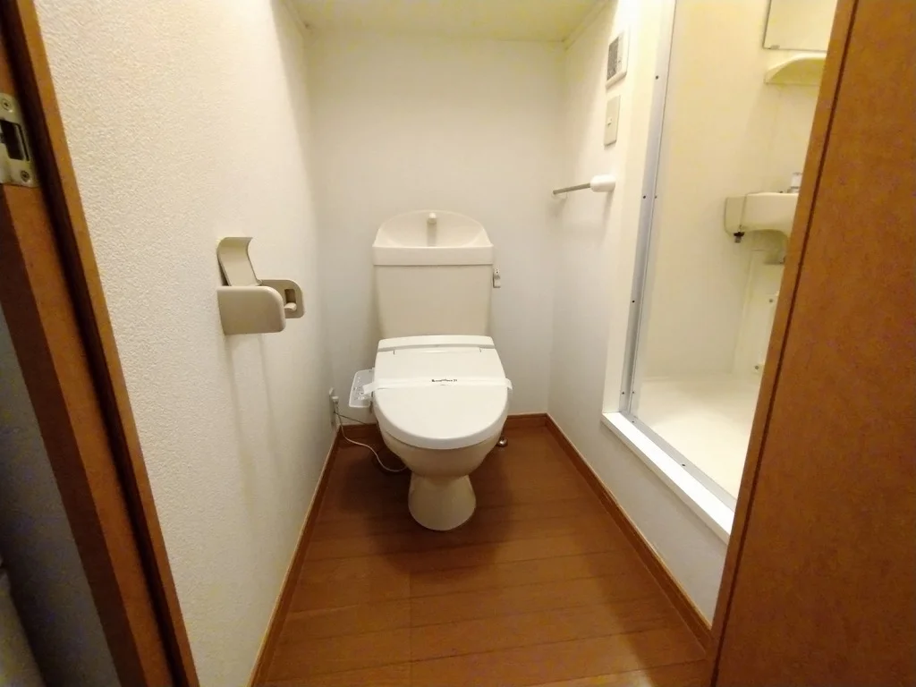 温水洗浄便座設置