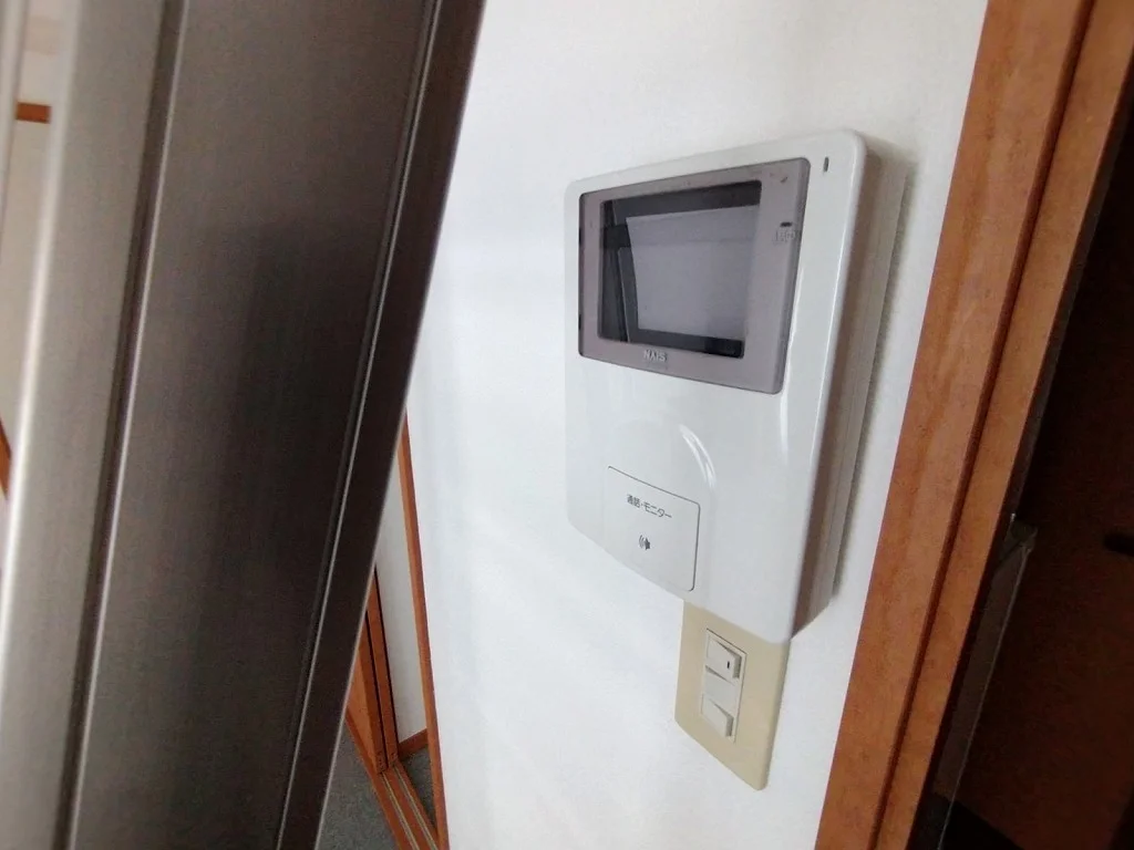 モニターホン標準設置