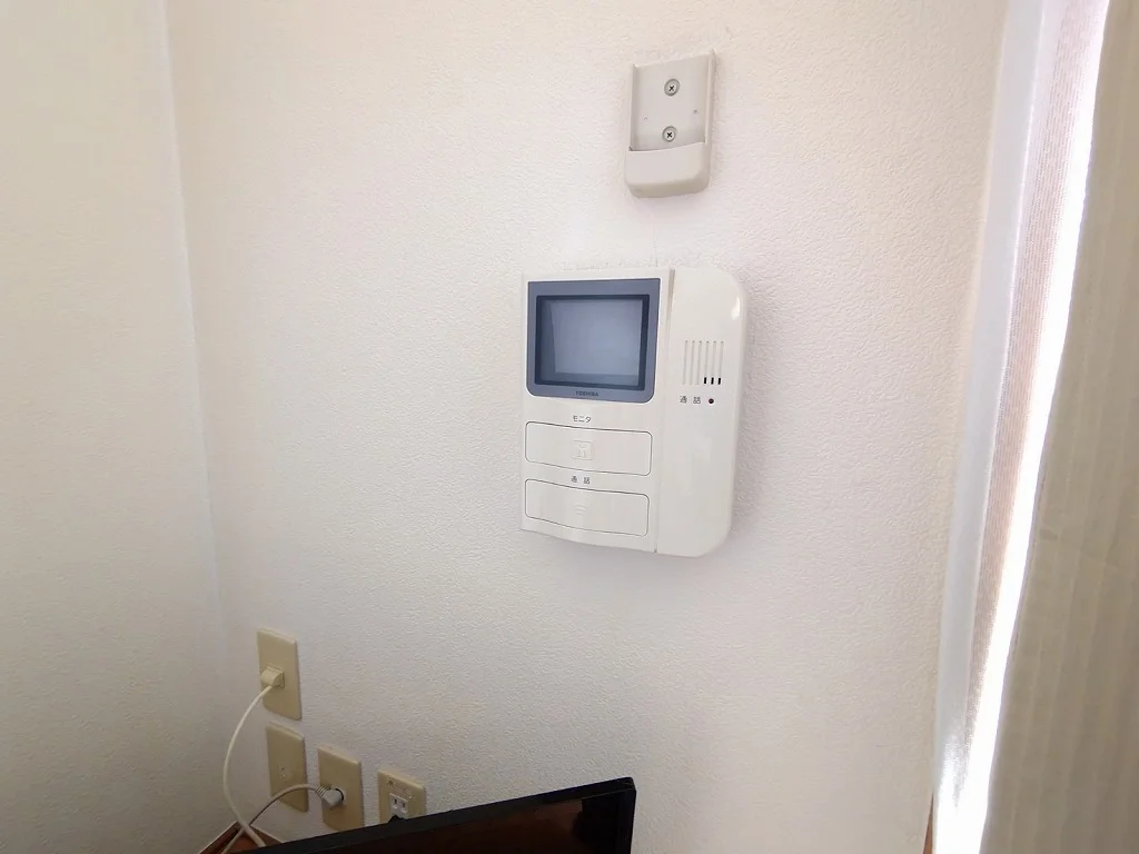 モニターホン標準設置