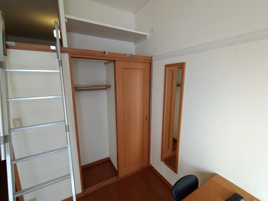 姿見付きです♪