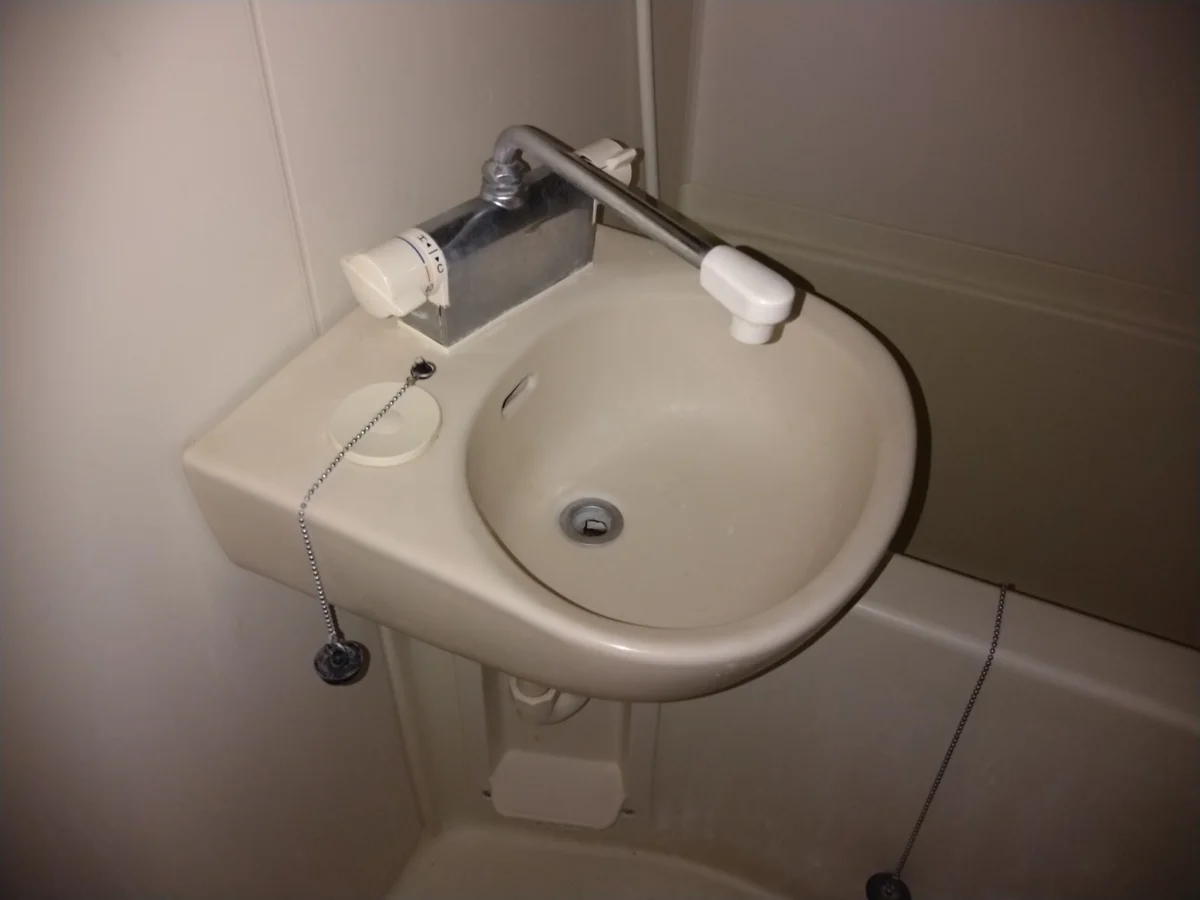 シングルレバー設置