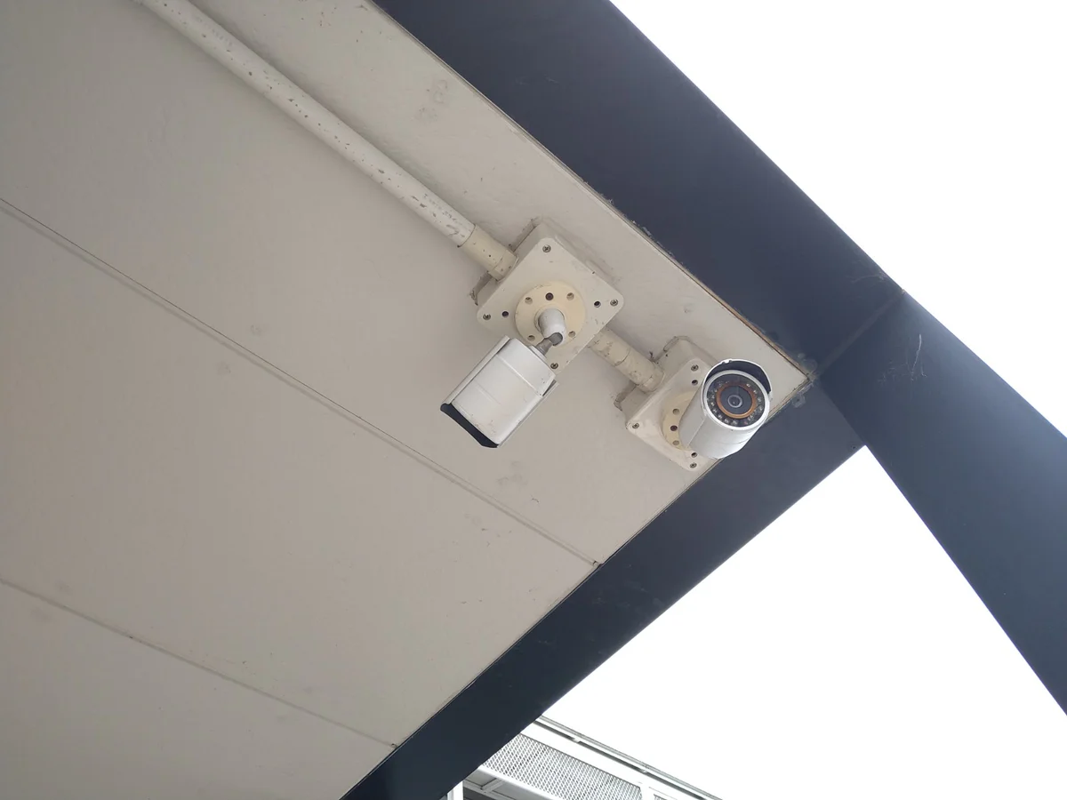 防犯カメラ設置