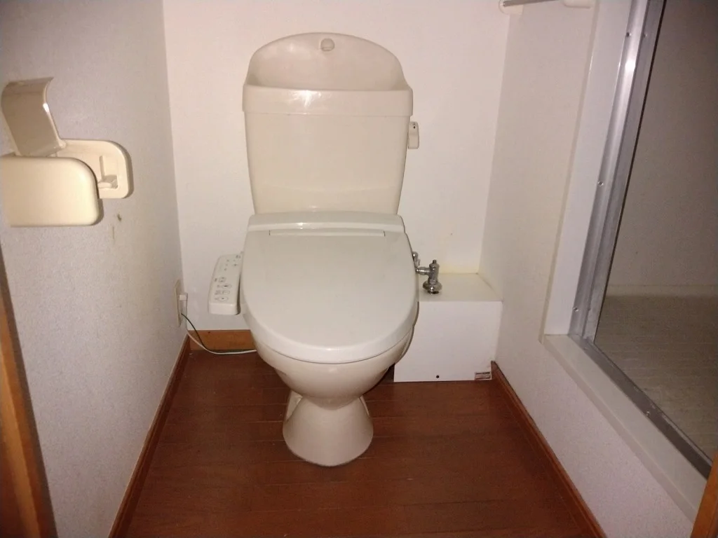 温水洗浄便座設置