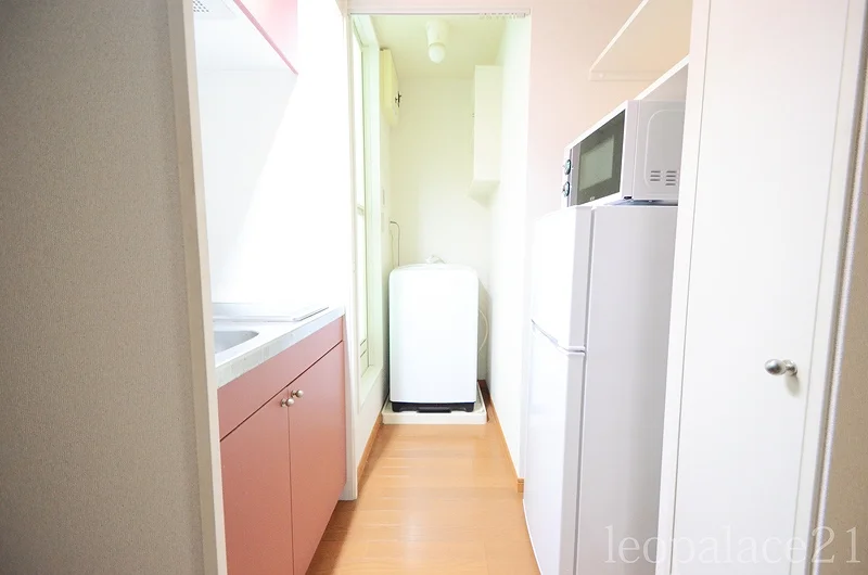 洗濯機完備！現状を優先します