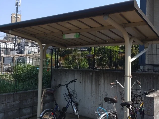 駐輪スペース(現状優先)