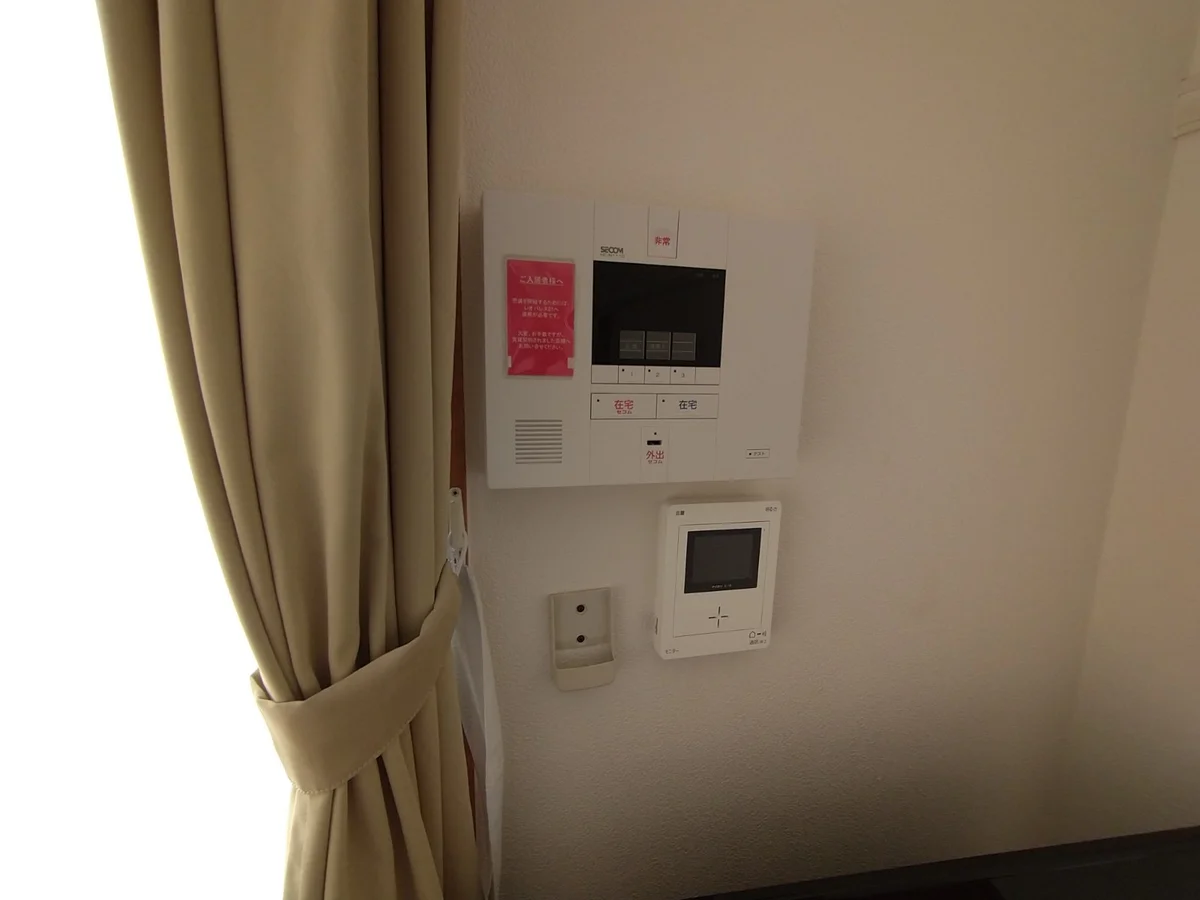 モニターホン標準設置