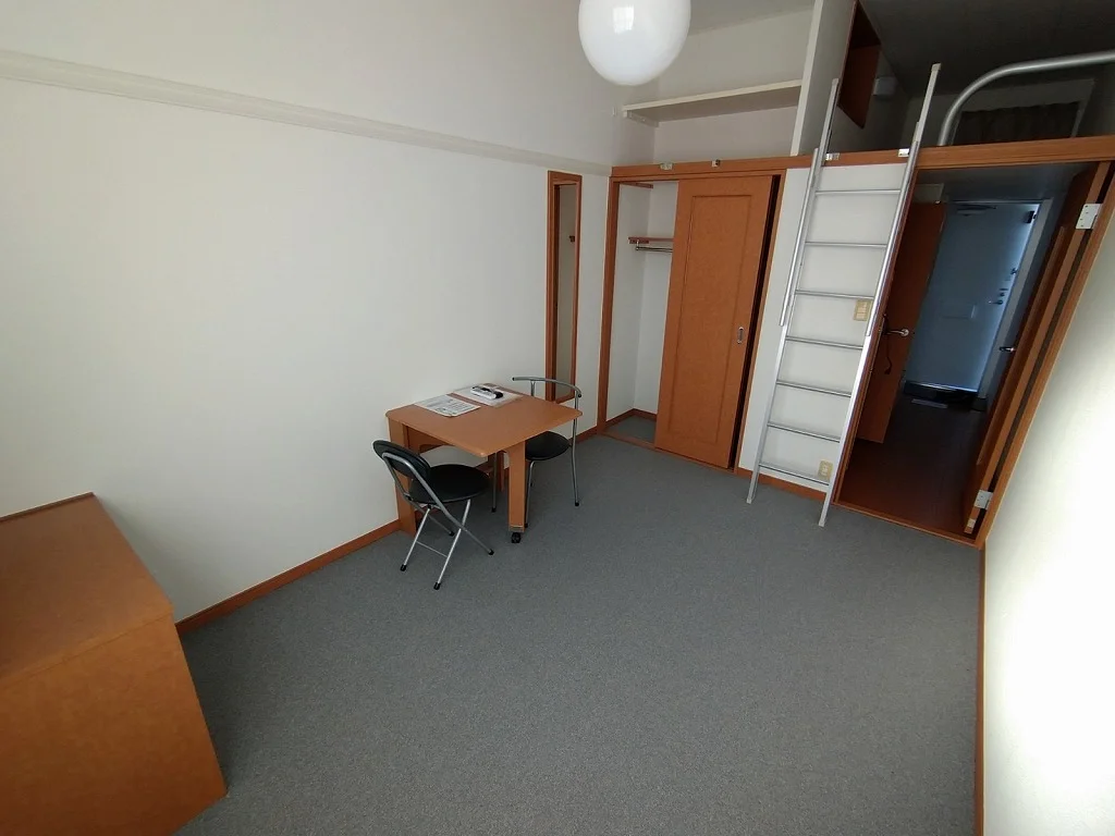 1階はフローリング仕様です。