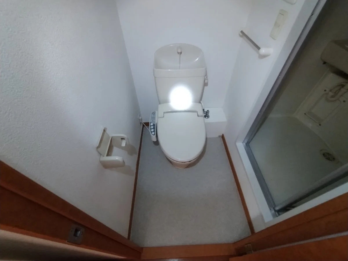 温水洗浄便座設置