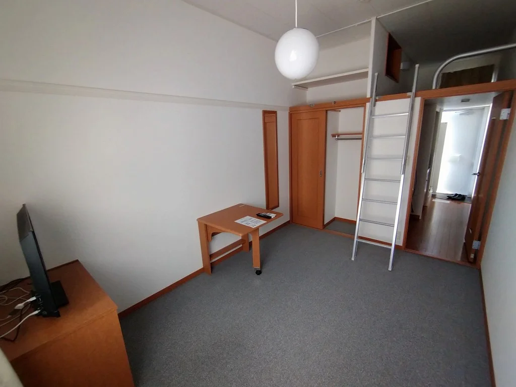 1階はフローリング仕様です。