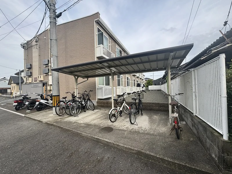 自転車置き場