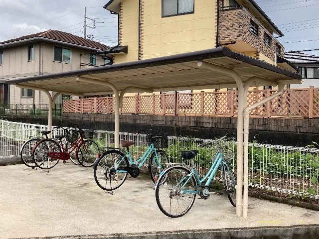 自転車置き場