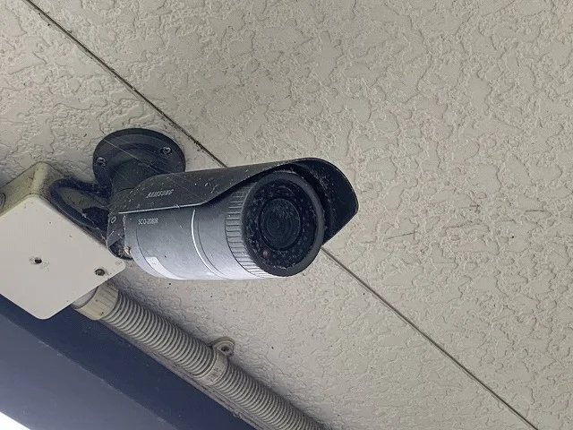 防犯カメラ