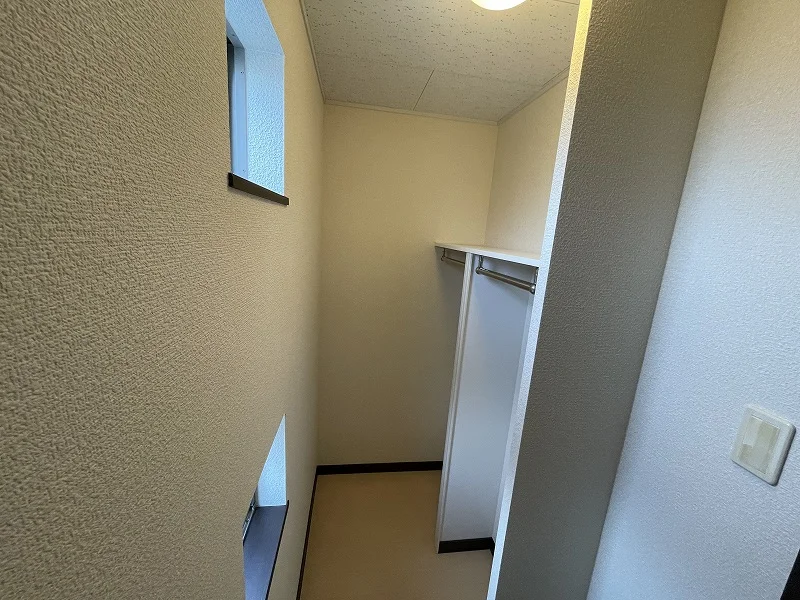 ウォークインクローゼット