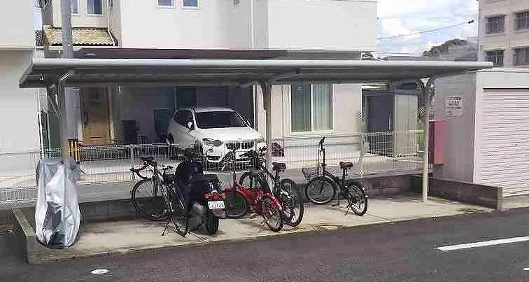 駐輪場