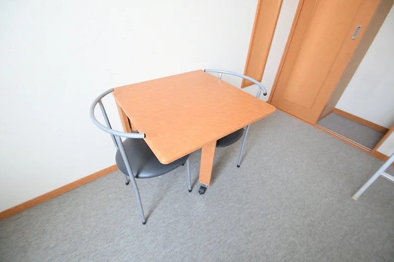 2階、同タイプの部屋の写真です