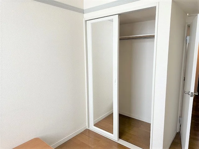 クローゼットです。