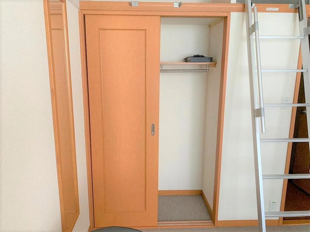 クローゼットです。