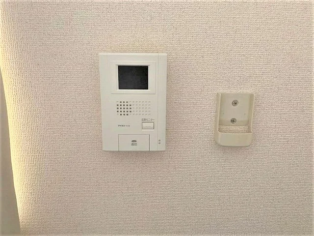 インターホンです。
