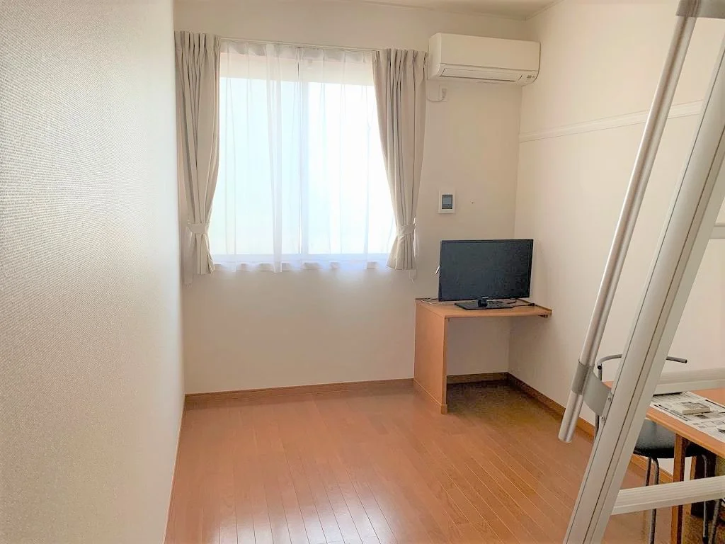 1階タイプのお部屋の写真です。