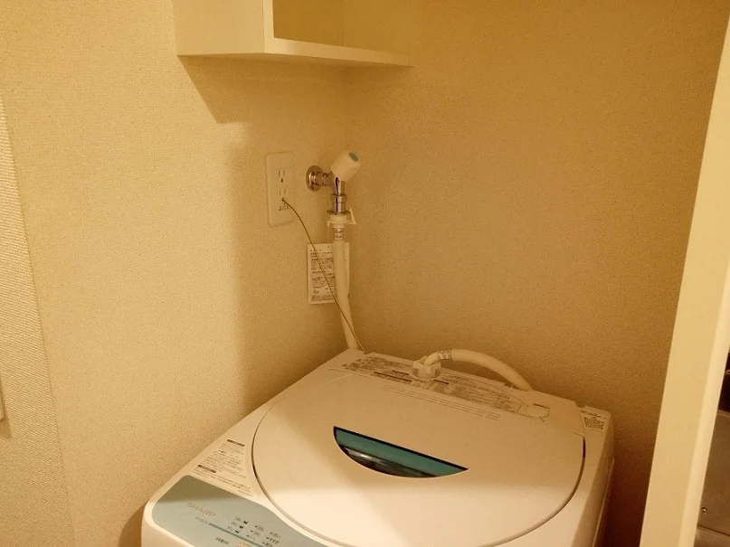 洗濯機※実際の仕様と異なる場合は、現況優先致します。