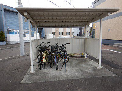 駐輪場