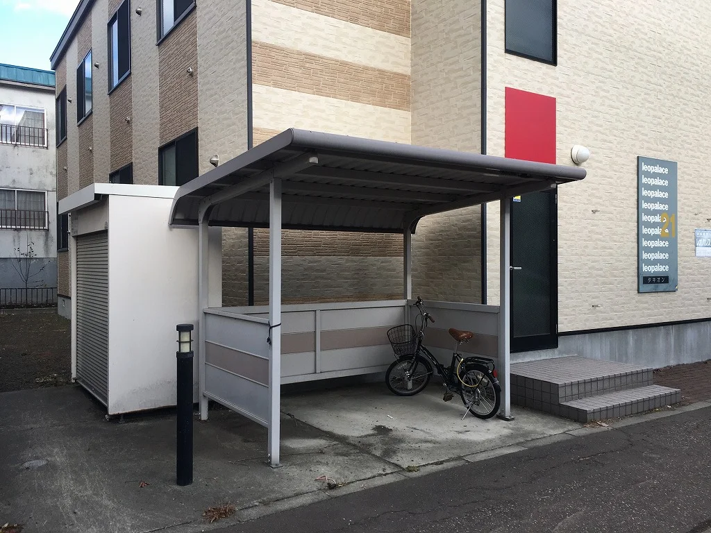 駐輪場