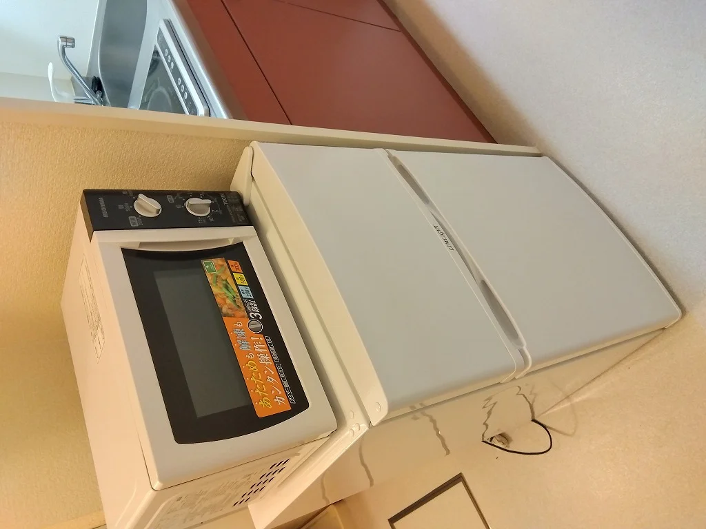 冷蔵庫・電子レンジ