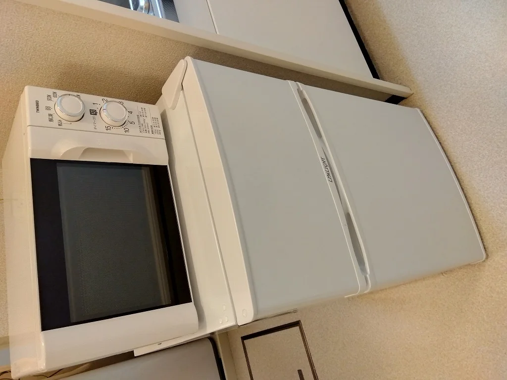 冷蔵庫・電子レンジ